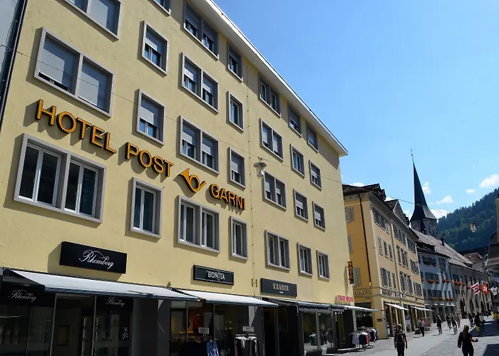 Central Hotel Post